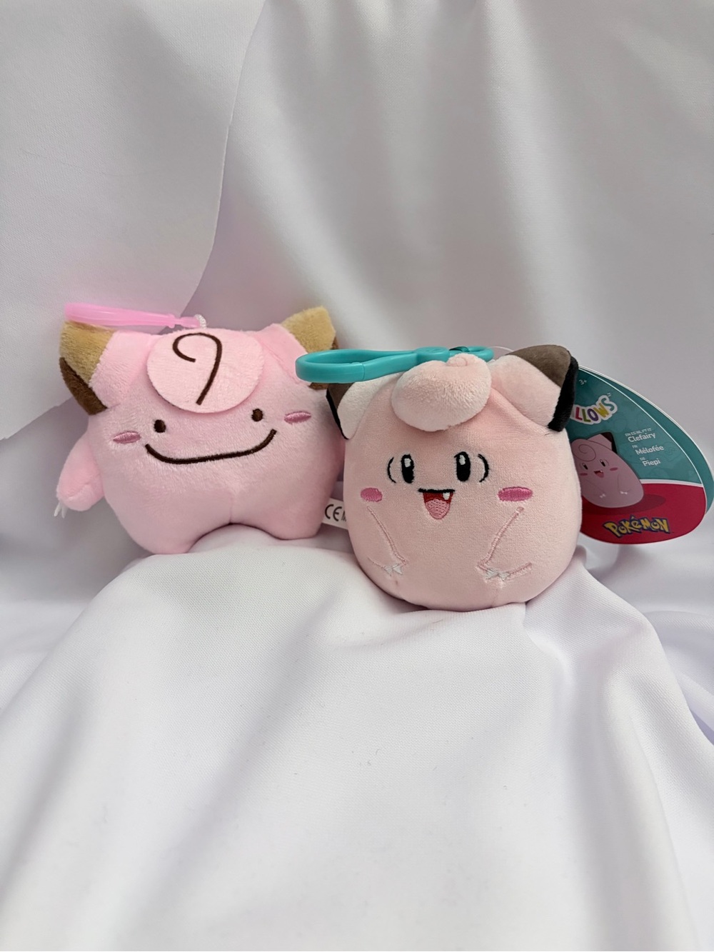 Clefairy & Ditto Clefairy Bundle